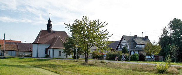 Die Kapelle in Sollschwitz