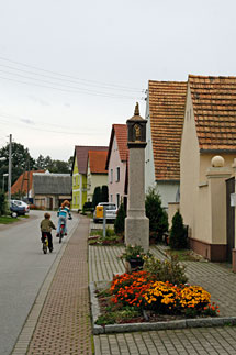 Gebetssäule in Brischko