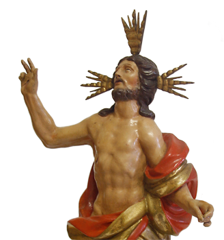 Jesus Christus, der Auferstandene