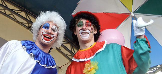 Zum Karneval ist Wittichenau außer Rand und Band