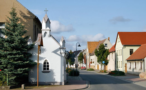 Die Kapelle in Keula