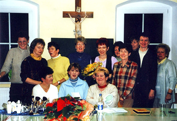 Gruppenbild des Mütterkreises