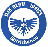 Logo DJK Blau-Weiß Wittichenau