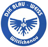Logo DJK Blau-Weiß Wittichenau